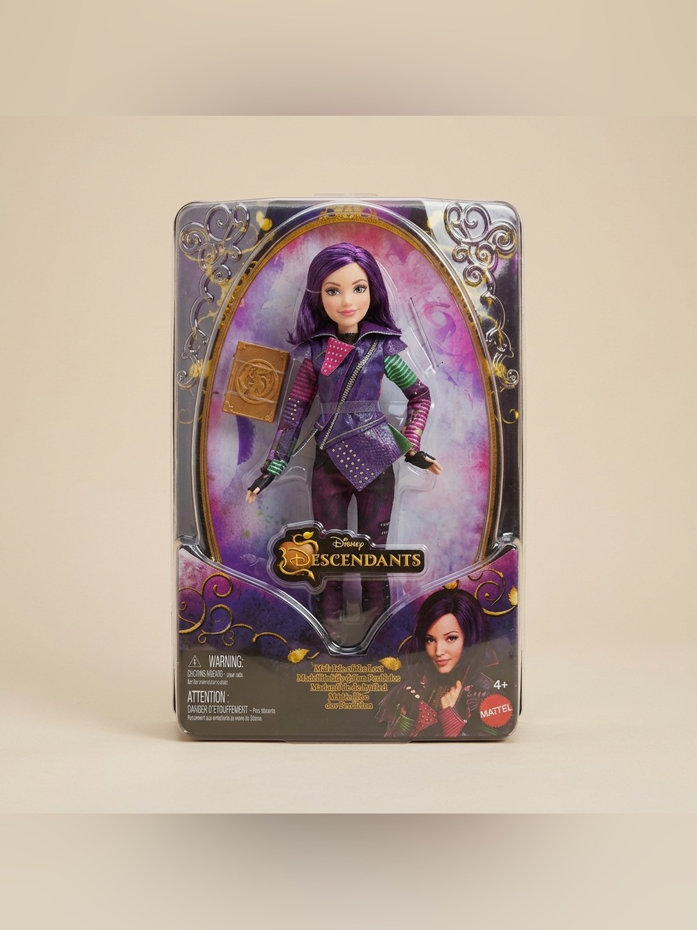 Disney Descendants Mal Isle of the Lost Doll